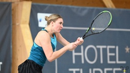 ITF World Tour. Kyotec Open. Фаворитка оказалась не по зубам