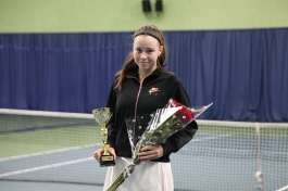 World Tennis Tour Juniors. Magnolia Cup. Ласкевич не остановить