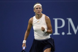 WTA Tour. Toray Pan Pacific Open. Непростой, но победный старт Азаренко