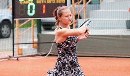 ITF World Tour. Soho Square. Шиманович продолжит лишь в паре
