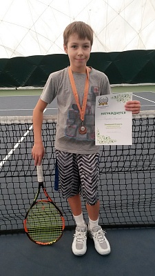 ITF World Junior Tour. Gezira. Тарасевич в Египте