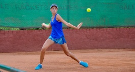 ITF World Junior Tour. Liepaja International. Первое дерби