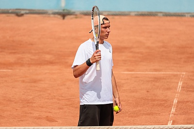ITF World Junior Tour. Tashkent. В одиночке остался только один