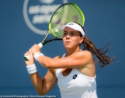 ITF World Tour. FineMark Women's Pro Tennis Championship. Лапко начинает и проигрывает