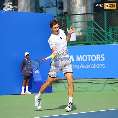 ATP Tour. Tata Open Maharashtra. Герасимов в полуфинале