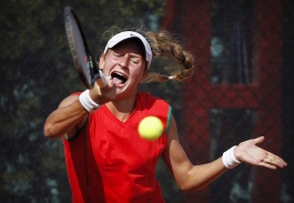 ITF World Tour. Magic Tours. Кубарева споткнулась в стартовом раунде