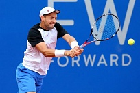 ATP Challenger Tour. January Columbus Challenger 2019. Игнатик продолжит борьбу, а Василевский выбыл.