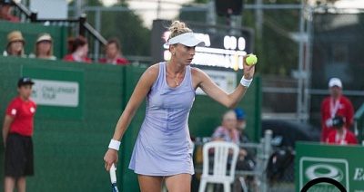 ITF Womens Circuit. $50,000 Zhuhai. Говорцова обыграла Лапко