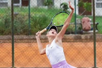 ITF World Junior Tour. Bahrain. Остановилась в шаге от парного финала