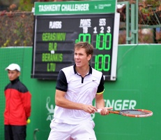 ATP Challenger Tour. Tunis Open 2018. Поражение Герасимова