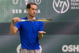 ITF World Tour. Magic Hotel Tours. Поражения на старте