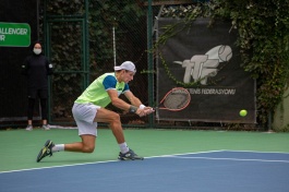 ATP Challenger Tour. Istanbul Ted Open. Ивашко в финале