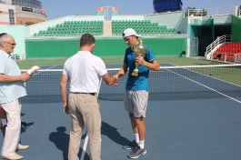 ITF Men`s Circuit. BelGlobalGarant Cup. Сергей Бетов — победитель!