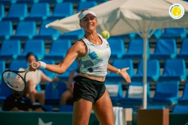 WTA Tour. Jasmin Open Monastir. Четвертьфиналы не покорились