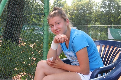 ITF World Tour. Kuchyne Gorenje Prague Open. Лебешева в Чехии