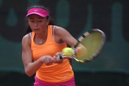 ITF Junior Cup. Alatan Tour Cup. Стартовые поединки квалификации