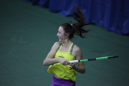 World Tennis Tour Juniors. 18th UAE - Dubai ITF Junior Championships. Фалей в игре