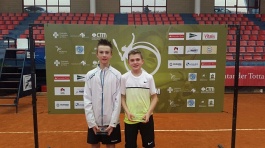 XXII Taca Internacional Maia Jovem 2015. Александр Згировский проиграл в финале парного разряда