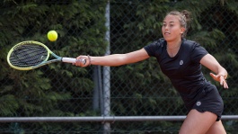 ITF World Tour. Empire Tennis Academy Open. Споткнулась в четвертьфинале