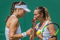 WTA Tour. Guangzhou Open 2017. Поражение в полуфинале.