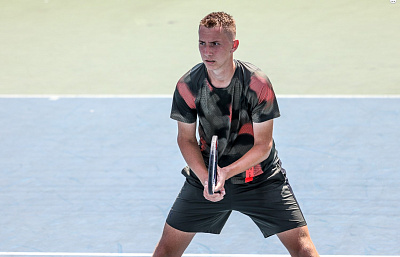ITF World Tour. Tianjin. В одиночке не преуспели