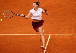 WTA Tour. Internazionali BNL d'Italia. Непростой старт