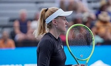 WTA Tour. Tennis in the Land. Уступила партнёрше
