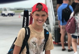 Tennis Europe 14&U. Cujic International Junior Trophy. Пятеро в Германии