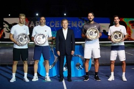 ATP Tour. Astana Open. Второй титул не покорился