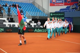 Davis Cup 2018. Group I Europe/Africa. Relegation Round 2. Словакия — Беларусь — 3:1. Матч окончен