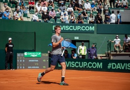 ITF World Junior Tour. International Shymkent. Остапенков идёт дальше