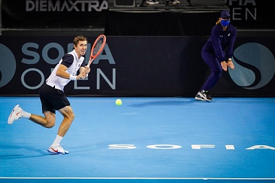 ATP Tour. Sofia Open. В четвертьфиналы не пробились