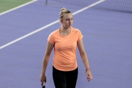 ITF World Tour. Porto. Выбила сеянную