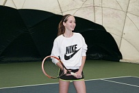 Tennis Europe 16&U. Galychyna Cup. Ефремова — финалистка парного разряда