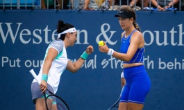 WTA Tour. Western & Southern Open. Первая совместная победа