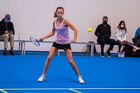 Tennis Europe14&U. Open Stade Français. Колос выиграла утешительный турнир