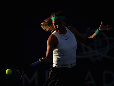 WTA Tour. Mubadala Silicon Valley Classic. Азаренко победила в день рождения