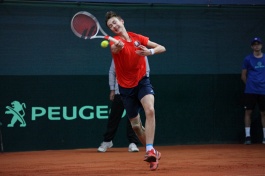 ITF Men’s Circuit. Magic Hotel Tours. Згировский борется, но уступает