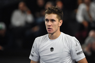 ATP Tour. Open 13 Provence. Герасимов до полуфинала не добрался