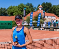 ITF Womens Circuit. Knokke Zoute Ladies Open 2018. Кубарева осталась в статусе финалистки