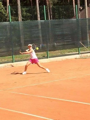 ITF World Tour. Soho Square. Раз Фальковска, два Фальковска