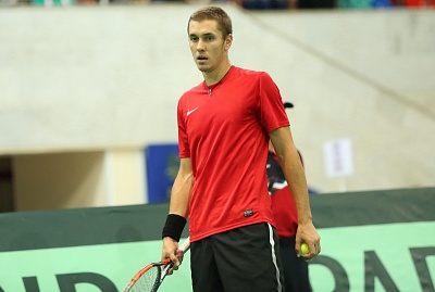ATP Tour. Millennium Estoril Open. Герасимов потерпел неудачу