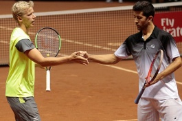ATP World Tour. Brasil Open 2018. Василевский и Подлипник-Кастильо проиграли