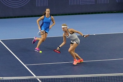 ITF Women's Circuit. Winter Moscow Open 2017. Вера Лапко завоевала парный трофей!