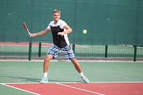 ITF Men's Circuit. Aktobe Open F1 2018. Дмитрий Жирмонт проиграл дважды и покинул турнир