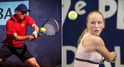 ITF World Junior Tour. ETC Cup. Остапенков — победитель одиночного разряда, Титовец — парного