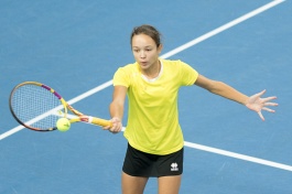 Tennis Europe 14&U. Cujic International Junior Trophy. У девушек всё наоборот