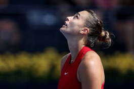 WTA Tour. Dubai Duty Free Championships. Завершили выступления в одиночке