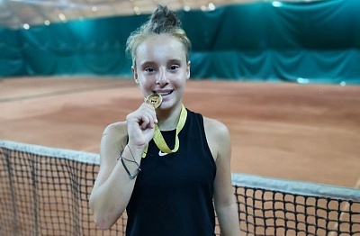Tennis Europe 12&U. Soul Cup. Первенствовала без борьбы