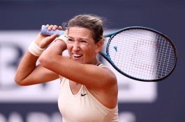WTA Tour. Internazionali BNL d'Italia. Азаренко снялась